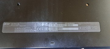 Б/в Ноутбук Acer 15/ryzen 5 7535hs ddr5/16gb ddr5//ssd 512gb/geforce rtx3050 6gb 01-200927581