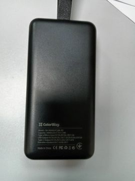 Б/в Повербанк Colorway cw pb 300lpc2bk 01-200929778
