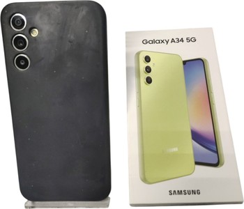 Б/у Мобільний телефон Samsung galaxy a34 5g sm-a346e 8/256gb 01-200929684