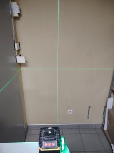 Б/у Лазерный нивелир Vollyx maxlight 3d-4d 01-200930082