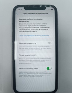 Б/в Мобільний телефон Apple iphone 11 64gb 01-200930276