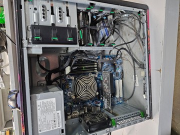 Б/в Системний блок Пк intel core i3-3240/ram 8 gb/hdd 500 gb/ssd відсутній/nvidia gt 1030 (geforce) 2gb ddr4 64bit 01-200916583