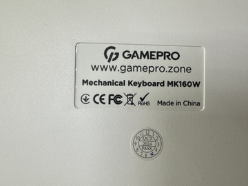 Б/у Клавиатура Gamepro mk160 outemu hot-swap switch 01-200932655