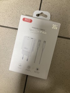 Б/в Мережевий зарядний пристрій Xo l130 +type c 01-200933980