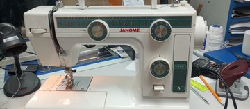 Б/в Швейна машина Janome 394 01-200935649