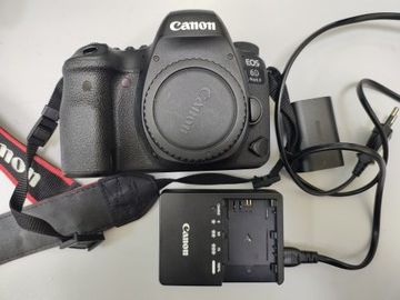 Б/в Фотоапарат Canon eos 6d mark ii body 01-200935908