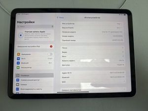 Б/в Планшет Apple ipad air 11 2024 wi-fi 128gb 01-200938327