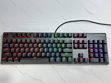 Б/у Клавиатура Hator icefall mecha rainbow 01-200938463