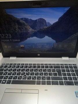 Б/в Ноутбук Hp 16/core i5 7300u ddr3/8gb ddr3/ssd 256 gb/*інтегрована 01-200938319