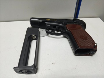 Б/в Пневматичний пістолет Sas (Sport Air Shooting) makarov 01-200945994