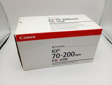 Б/в Фотооб`єктив Canon ef 70-200mm f/4l usm 01-200875018