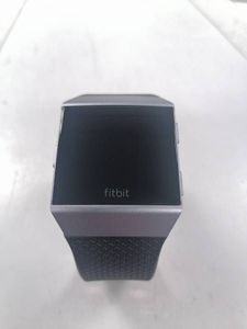 01-19161542: Fitbit ionic watch slate blue/burnt orange one size fb503cpbu