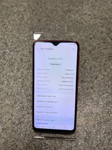 Б/у Мобільний телефон Samsung a105f galaxy a10 2/32gb 01-200956638