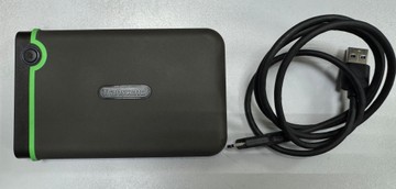 Б/в Жорсткий диск Transcend storejet 25m3s 2tb 01-200956811
