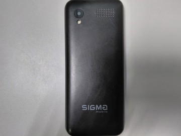 Б/у Мобільний телефон Sigma x-style 31 power type-c 01-200960546