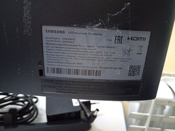 Б/в Монітор Samsung ls24r350fhixci 01-200962782