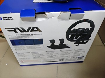 Б/в Кермо ігрове Hori racing wheel apex for ps5/ps4/pc spf-004u 01-200960628