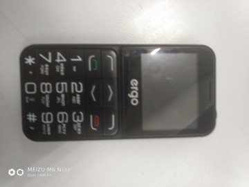 Б/в Мобільний телефон Ergo r231 01-200968023