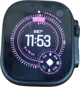 Б/в Смарт-годинник Apple watch ultra 2 gps + cellular 49mm titanium case 01-200962978