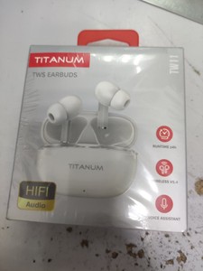 Titanium tws earbuds