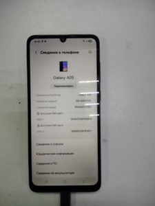 Б/у Мобільний телефон Samsung galaxy a05 4/64gb 01-200972600