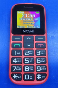 Б/в Мобільний телефон Nomi i1871 18-000094741