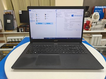Б/в Ноутбук Acer 15/core i3-10110u ddr4/8gb ddr4/hdd *відсутній/ssd 250 gb/*інтегрована 01-200972359