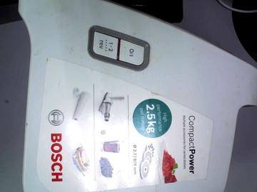 Б/в М`ясорубка Bosch mfw3x15w 01-200975386