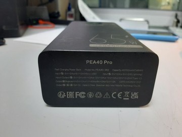 Б/у Повербанк Romoss pea40 pro 65w 40000mah 01-200979132