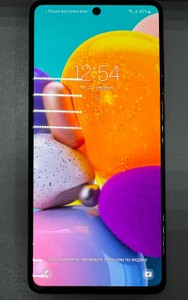 Б/в Мобільний телефон Samsung galaxy a71 sm-a715f 6/128gb 01-200981828
