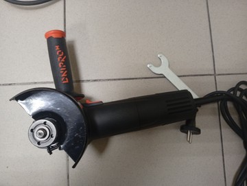 Б/в Кутова шліфмашина Dnipro-M gs-140se 2021 01-200986826