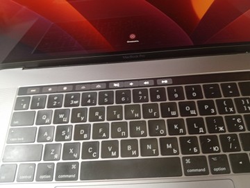 Б/в Ноутбук Apple macbook pro a1707 15" core i7 3,1ghz/ram16gb/ssd512gb/amd radeon pro560x 4gb 01-200986811