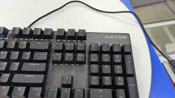 Б/в Клавіатура Hator icefall mecha rainbow 01-200986633