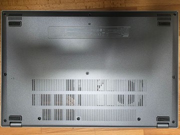 Б/в Ноутбук Acer 15/core i7-13620h ddr5/16gb ddr5/hdd *відсутній/ssd 640 gb/*інтегрована 01-200975097
