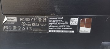 Б/в Ноутбук Lenovo 15/core i3 7100u ddr3/8gb ddr3/hdd *відсутній/ssd 128 gb/*інтегрована 01-200996103