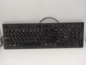 Б/в Клавіатура usb Lenovo lxh-ekb-10ya 01-200997582
