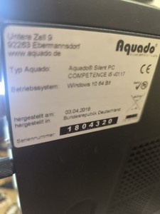 Б/в Системний блок Пк intel core i5-7400/ram 8 gb/hdd 1000 gb/ssd відсутній/інтегрована 01-200997042