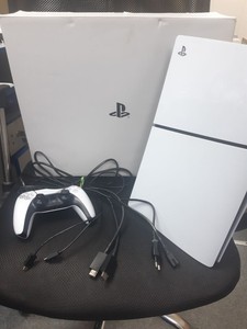 Б/в Ігрова приставка Sony playstation 5 slim digital edition 1tb 01-200997723