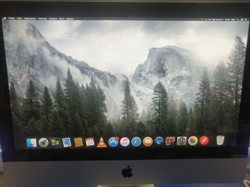 Б/в Моноблок Apple imac 21.5"/ a1311/ core i5 2.7ghz/ ram4gb/ hdd1000gb/ radeon hd 6770m 512gb 01-200999498