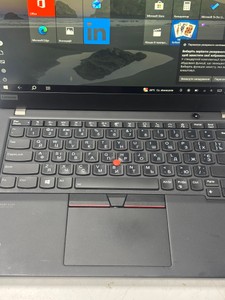Б/в Ноутбук Lenovo 15/ryzen 5 pro 4650u ddr4/8gb ddr4/ssd 256 gb/*інтегрована 01-200974130