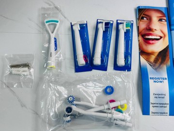 Б/в Іригатор Braun md 20 oral-b professional care oxyjet 01-201002474