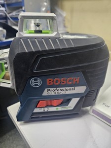 Б/в Лазерний нівелір Bosch gll 3-80 cg professional + bm 1 + l-boxx 01-201002078
