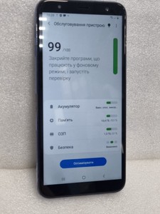 Б/в Мобільний телефон Samsung galaxy j6+ 3/32gb 01-201002848