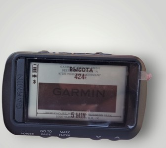 Б/в Gps-навігатор Garmin foretrex 601 gps 01-200953752