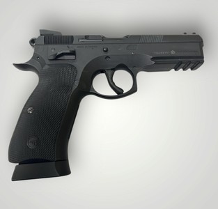 Б/в Пістолет пневматичний Asg cz 75 sp-01 shadow 01-200989486