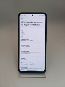 Б/в Мобільний телефон Xiaomi redmi note 14 6/128gb 01-201012519