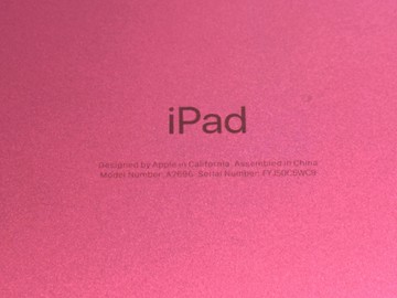 Б/у Планшет Apple ipad 10.9 2022 wi-fi 64gb 01-201007351