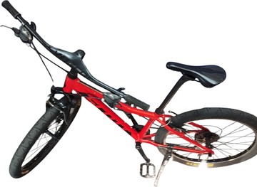 Scott scale 24 (red)