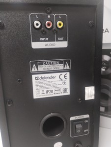 Б/в Мультимедійна акустика Defender aurora s40 01-201021199