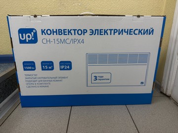 Б/в Обігрівач Up! ch-15mc 01-201024334